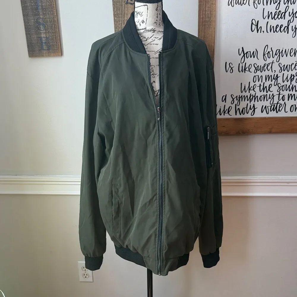 Sandbank Olive Green Jacket